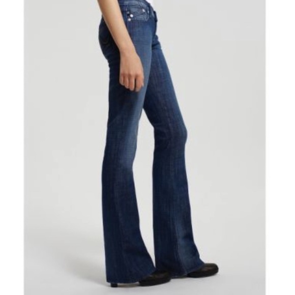 Rock & Republic Kasandra Bootcut Jeans in Ritter Blue KDS0250 Size 32 NEW - Picture 1 of 10